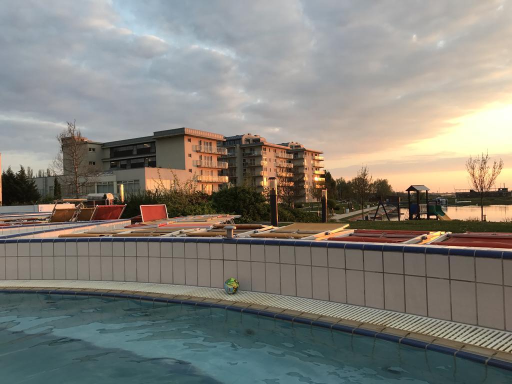 Bamboo Garden & Wellness Apartman Velence Kültér fotó