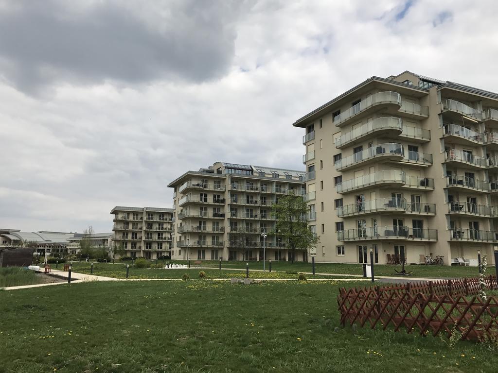 Bamboo Garden & Wellness Apartman Velence Kültér fotó