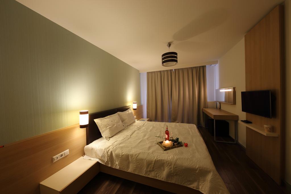 Bamboo Garden & Wellness Apartman Velence Kültér fotó